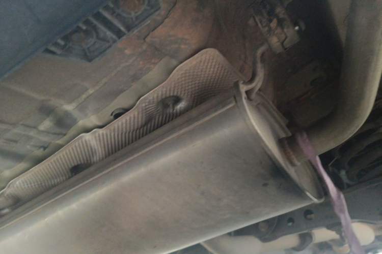 Used CHANGAN CS75 PLUS 2020 1.5T Automatic Luxury Version Chassis Rear