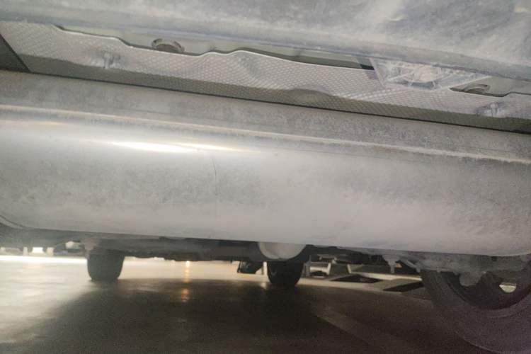 Used CHANGAN CS75 PLUS 2020 2.0T Automatic Flagship Edition Chassis Rear