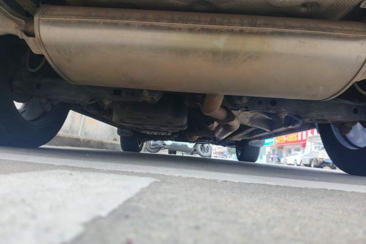 Used CHANGAN CS75 PLUS 2020 2.0T Automatic Flagship Edition Chassis Rear