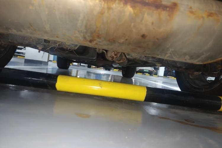 Used CHANGAN CS75 PLUS 2020 2.0T Automatic Pilot Version Chassis Rear