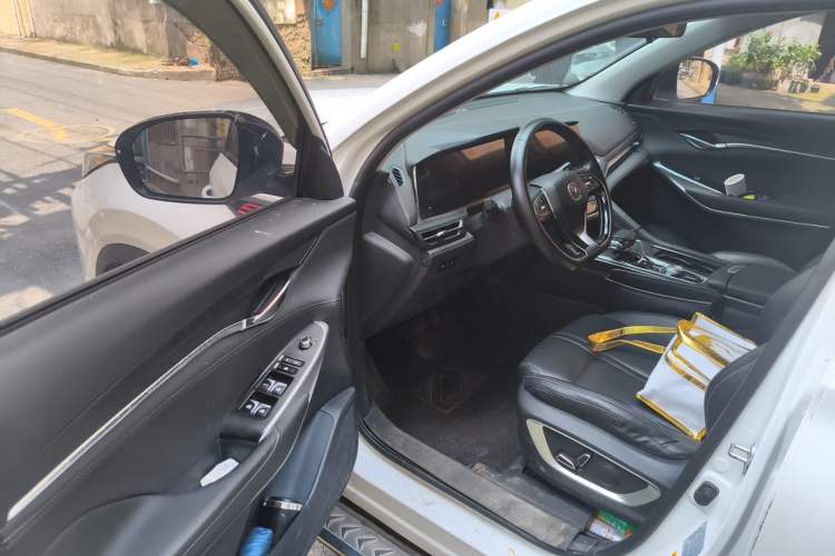 Used CHANGAN CS75 PLUS 2020 2.0T Automatic Pilot Version Driver Seat