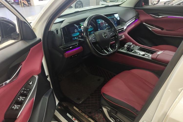 Used CHANGAN CS75 PLUS 2020 2.0T Automatic Flagship Edition Driver Seat