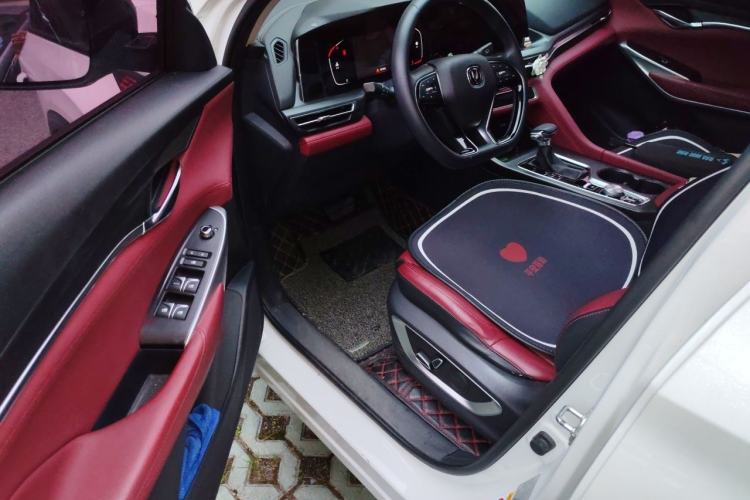 Used CHANGAN CS75 PLUS 2020 1.5T Automatic Luxury Version Driver Seat