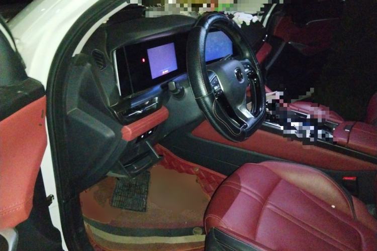 Used CHANGAN CS75 PLUS 2020 2.0T Automatic Pilot Version Driver Seat