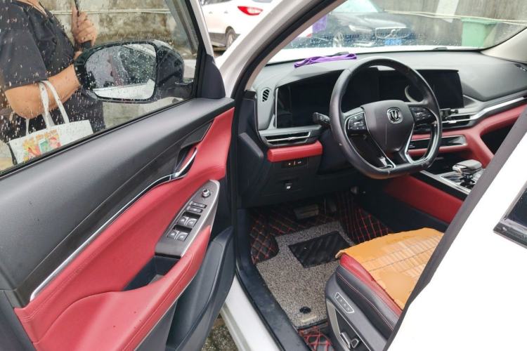 Used CHANGAN CS75 PLUS 2020 2.0T Automatic Flagship Edition Driver Seat