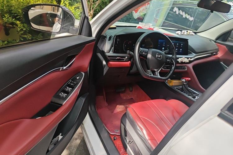 Used CHANGAN CS75 PLUS 2020 1.5T Automatic Luxury Version Driver Seat