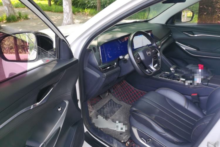 Used CHANGAN CS75 PLUS 2020 1.5T Automatic Luxury Version Driver Seat