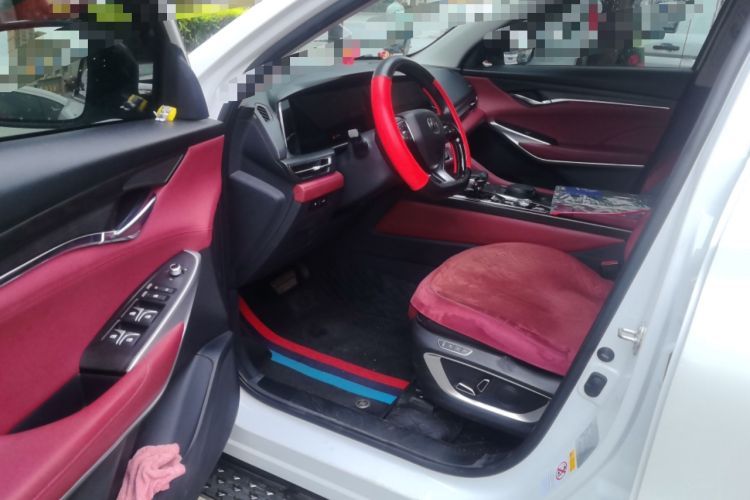 Used CHANGAN CS75 PLUS 2020 2.0T Automatic Flagship Edition Driver Seat
