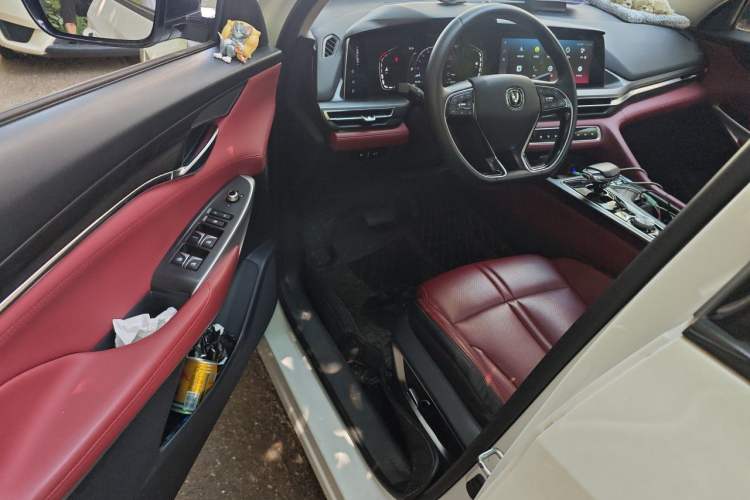 Used CHANGAN CS75 PLUS 2020 2.0T Automatic Pilot Version Driver Seat