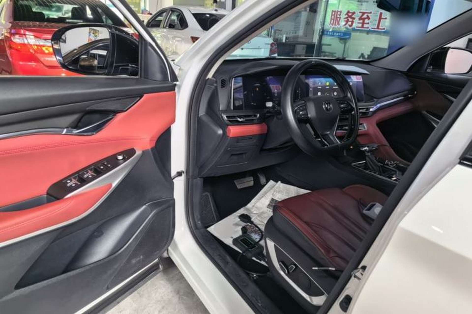 Used CHANGAN CS75 PLUS 2020 1.5T Automatic Luxury Version Driver Seat