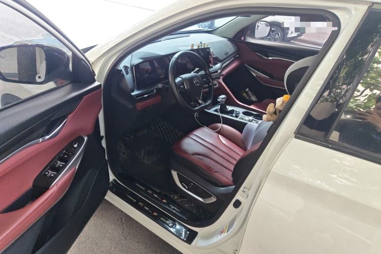 Used CHANGAN CS75 PLUS 2020 1.5T Automatic Prestige Edition Driver Seat