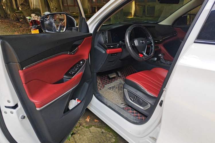 Used CHANGAN CS75 PLUS 2020 1.5T Automatic Prestige Edition Driver Seat