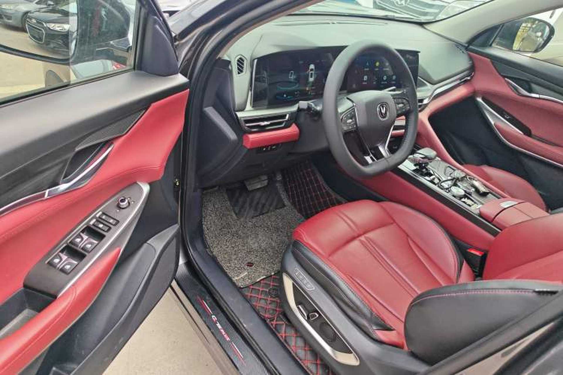 Used CHANGAN CS75 PLUS 2020 2.0T Automatic Flagship Edition Driver Seat