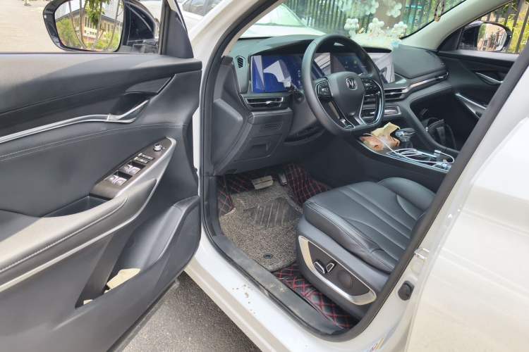 Used CHANGAN CS75 PLUS 2020 1.5T Automatic Luxury Version Driver Seat