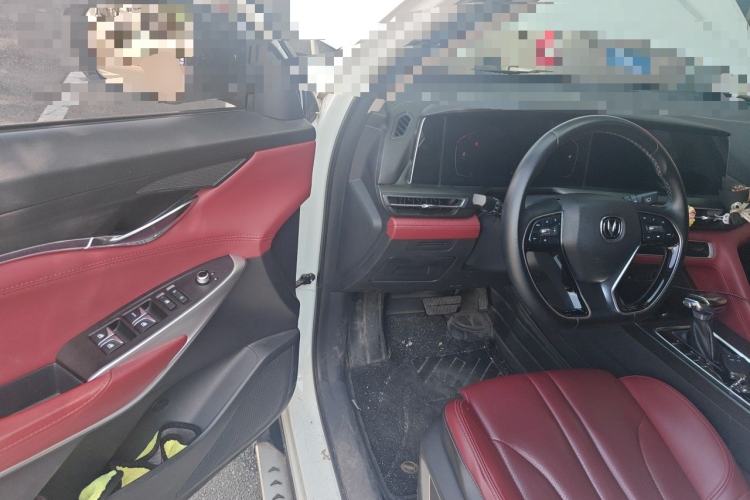 Used CHANGAN CS75 PLUS 2020 1.5T Automatic Luxury Version Driver Seat