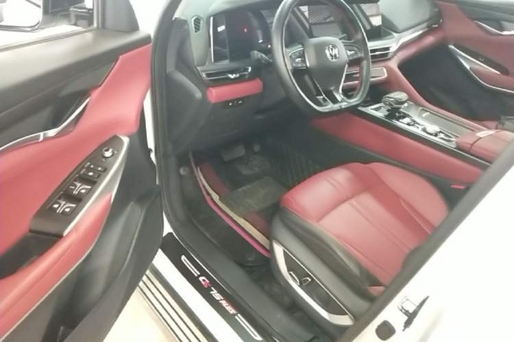 Used CHANGAN CS75 PLUS 2020 2.0T Automatic Pilot Version Driver Seat