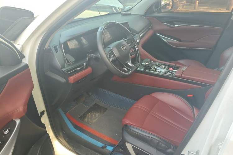 Used CHANGAN CS75 PLUS 2020 2.0T Automatic Pilot Version Driver Seat