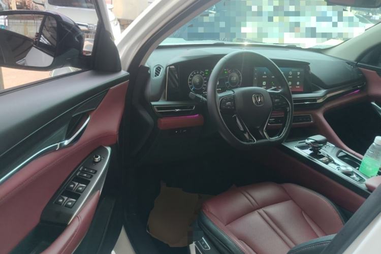 Used CHANGAN CS75 PLUS 2020 2.0T Automatic Flagship Edition Driver Seat