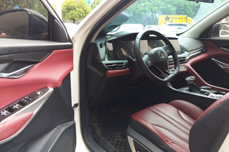 Used CHANGAN CS75 PLUS 2020 1.5T Automatic Luxury Version Driver Seat