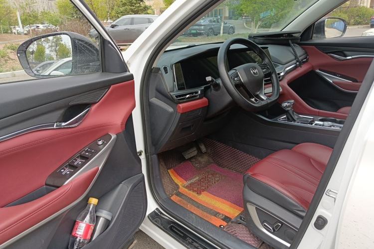 Used CHANGAN CS75 PLUS 2020 1.5T Automatic Luxury Version Driver Seat