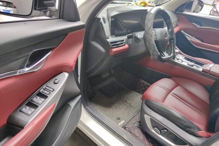 Used CHANGAN CS75 PLUS 2020 2.0T Automatic Flagship Edition Driver Seat