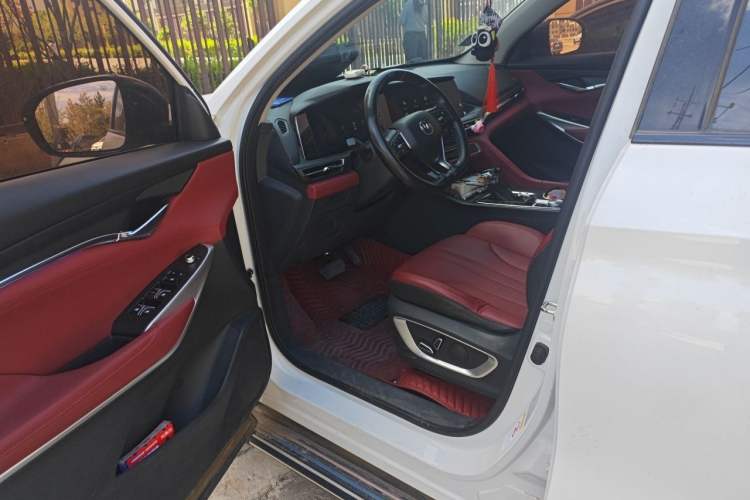Used CHANGAN CS75 PLUS 2020 1.5T Automatic Luxury Version Driver Seat