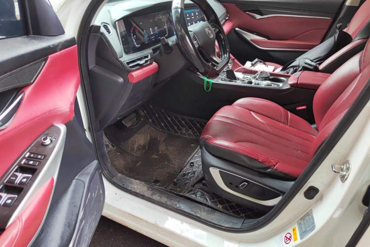 Used CHANGAN CS75 PLUS 2020 1.5T Automatic Luxury Version Driver Seat