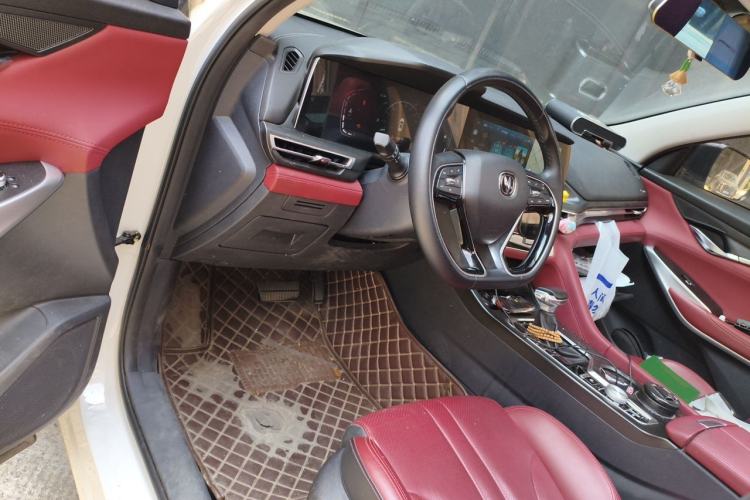 Used CHANGAN CS75 PLUS 2020 1.5T Automatic Luxury Version Driver Seat