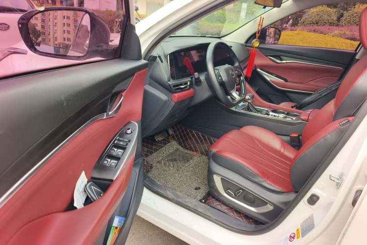 Used CHANGAN CS75 PLUS 2020 1.5T Automatic Luxury Version Driver Seat