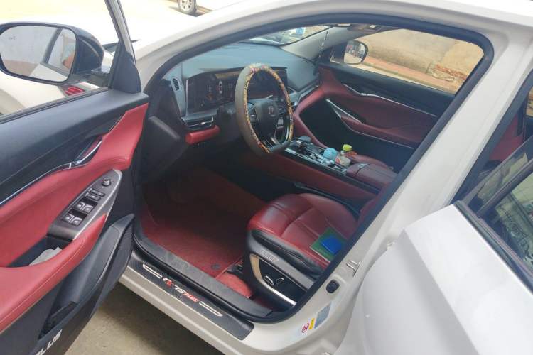 Used CHANGAN CS75 PLUS 2020 2.0T Automatic Flagship Edition Driver Seat