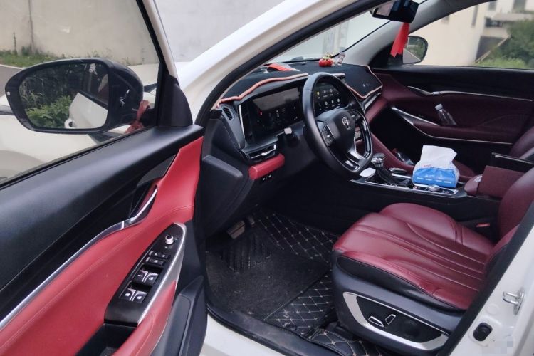 Used CHANGAN CS75 PLUS 2020 1.5T Automatic Prestige Edition Driver Seat