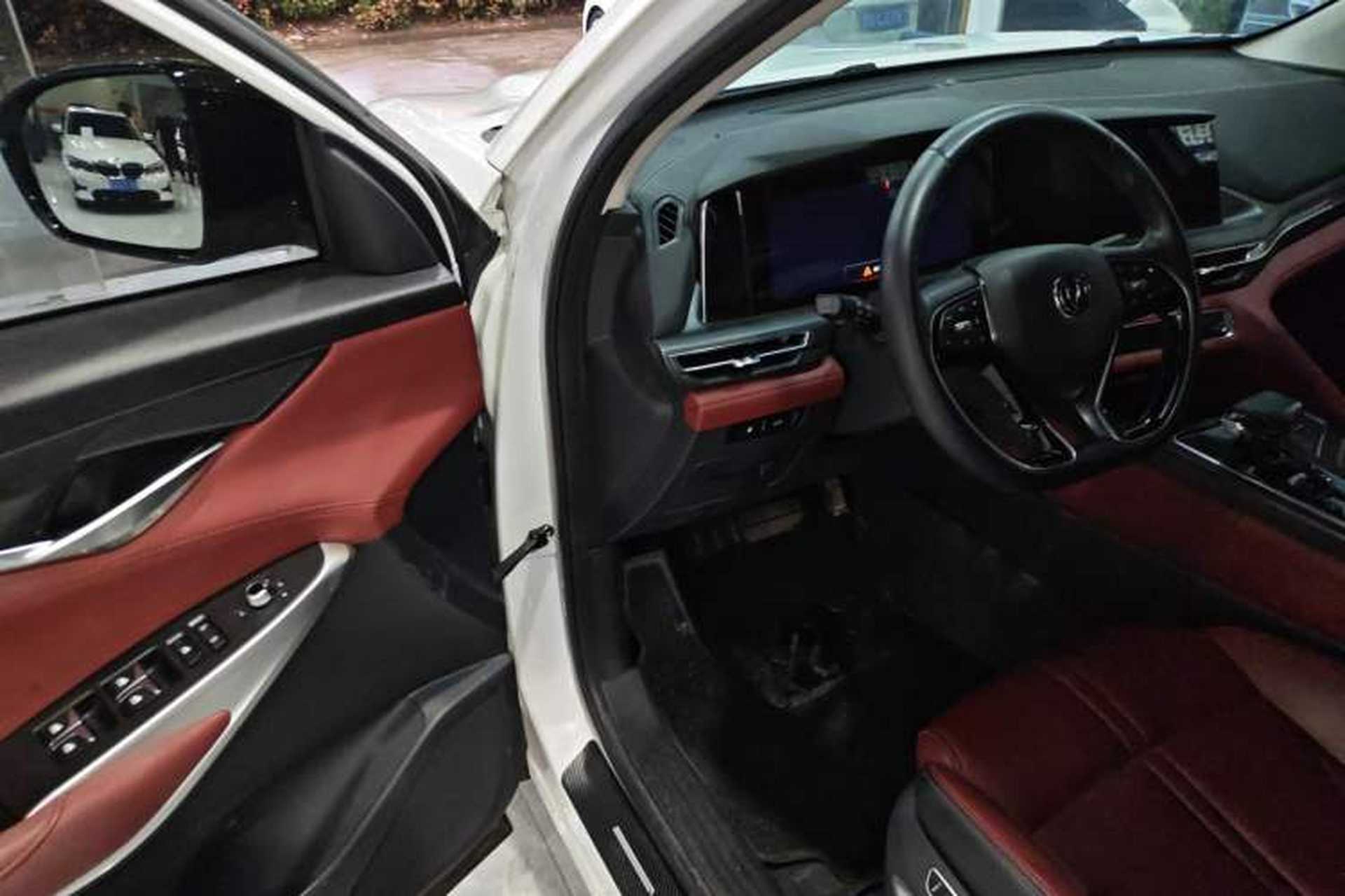 Used CHANGAN CS75 PLUS 2020 2.0T Automatic Flagship Edition Driver Seat