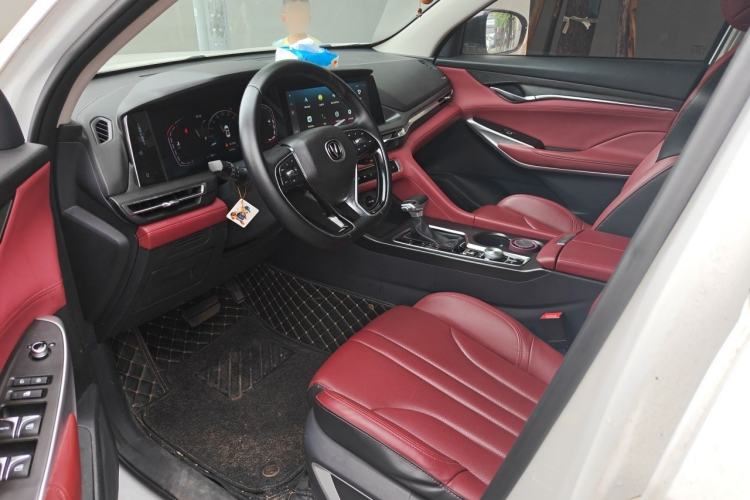 Used CHANGAN CS75 PLUS 2020 1.5T Automatic Luxury Version Driver Seat