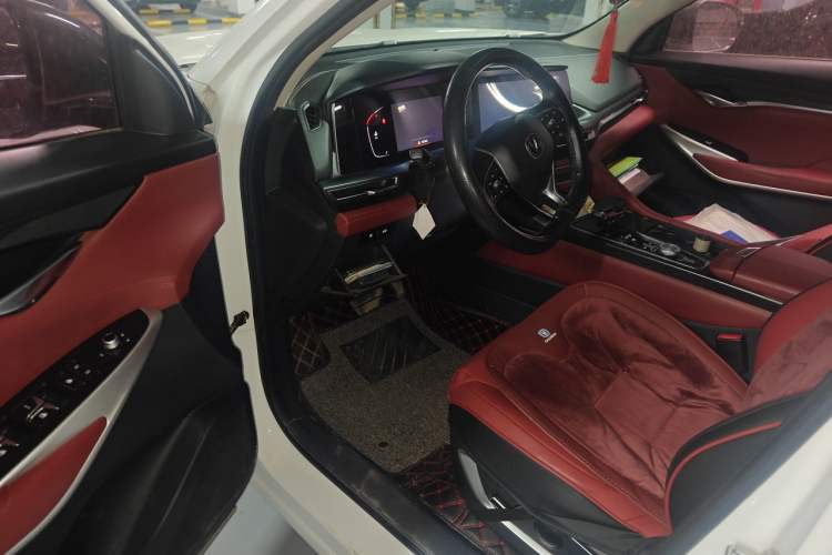 Used CHANGAN CS75 PLUS 2020 2.0T Automatic Pilot Version Driver Seat