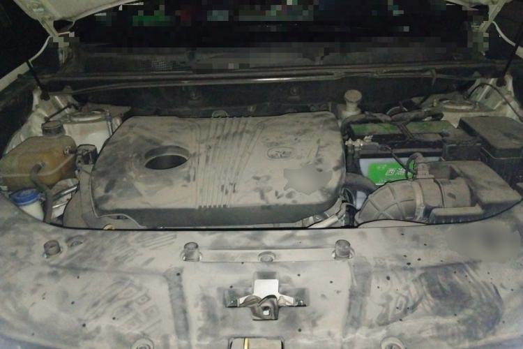Used CHANGAN CS75 PLUS 2020 2.0T Automatic Pilot Version Engine Bay