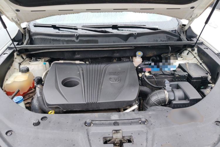 Used CHANGAN CS75 PLUS 2020 2.0T Automatic Flagship Edition Engine Bay