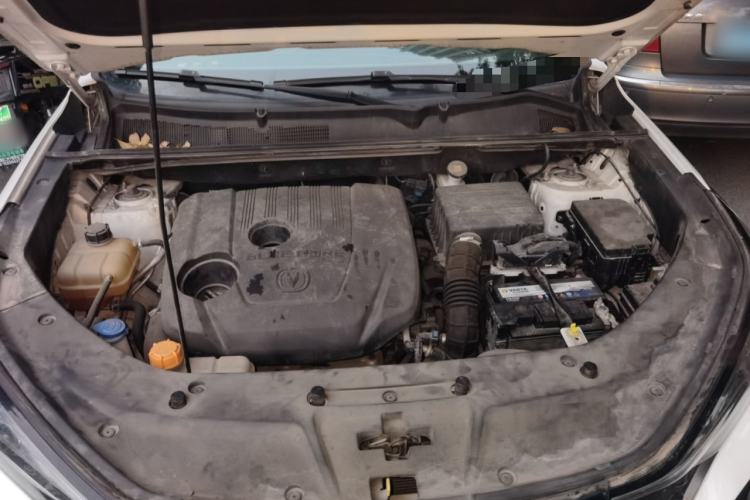 Used CHANGAN CS75 PLUS 2020 1.5T Automatic Luxury Version Engine Bay