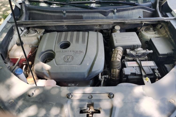 Used CHANGAN CS75 PLUS 2020 1.5T Automatic Luxury Version Engine Bay