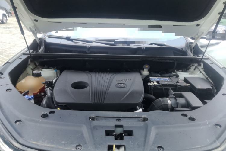 Used CHANGAN CS75 PLUS 2020 2.0T Automatic Flagship Edition Engine Bay