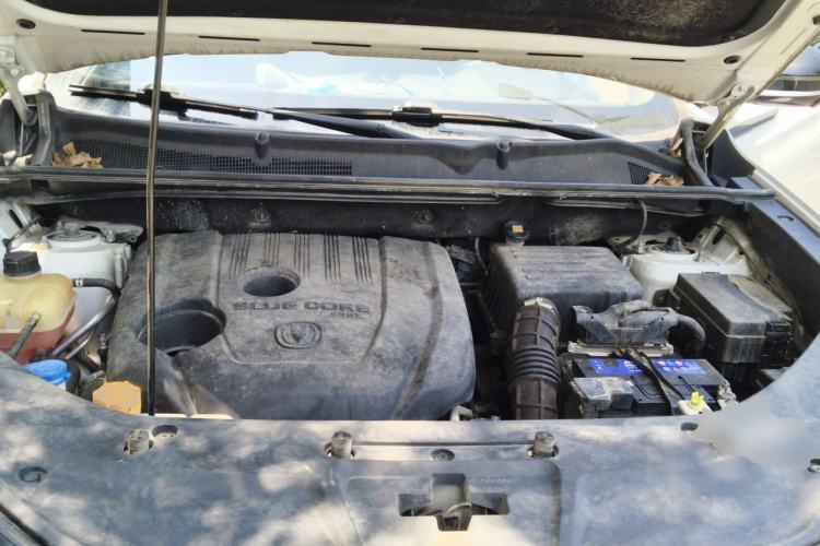Used CHANGAN CS75 PLUS 2020 1.5T Automatic Luxury Version Engine Bay