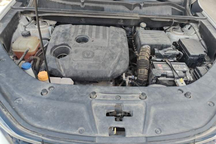 Used CHANGAN CS75 PLUS 2020 1.5T Automatic Luxury Version Engine Bay