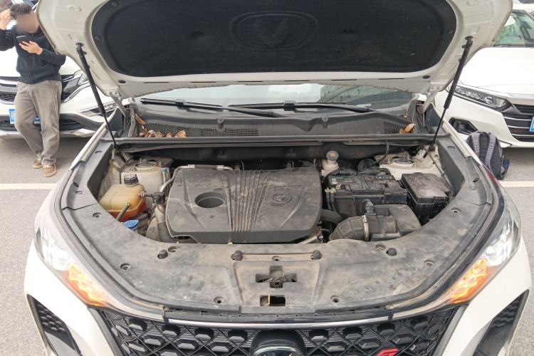 Used CHANGAN CS75 PLUS 2020 2.0T Automatic Pilot Version Engine Bay