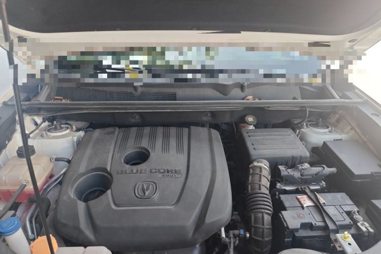 Used CHANGAN CS75 PLUS 2020 1.5T Automatic Luxury Version Engine Bay