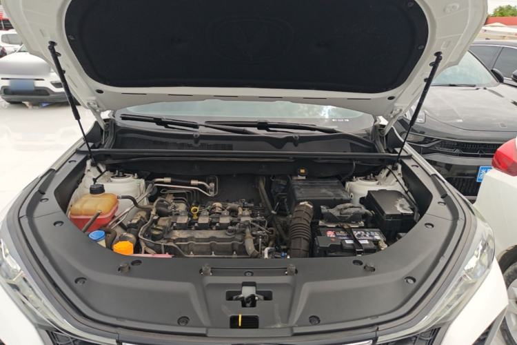 Used CHANGAN CS75 PLUS 2020 1.5T Automatic Prestige Edition Engine Bay