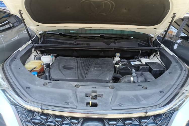 Used CHANGAN CS75 PLUS 2020 2.0T Automatic Flagship Edition Engine Bay