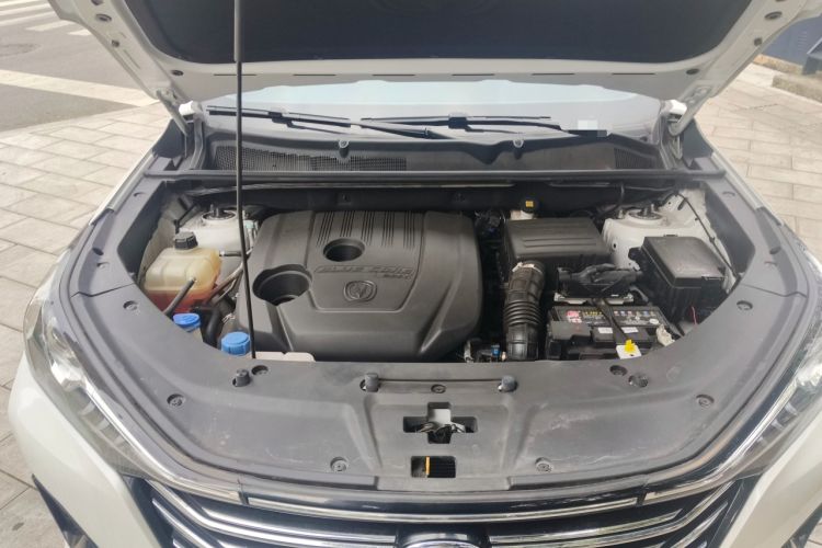 Used CHANGAN CS75 PLUS 2020 1.5T Manual Luxury Version Engine Bay