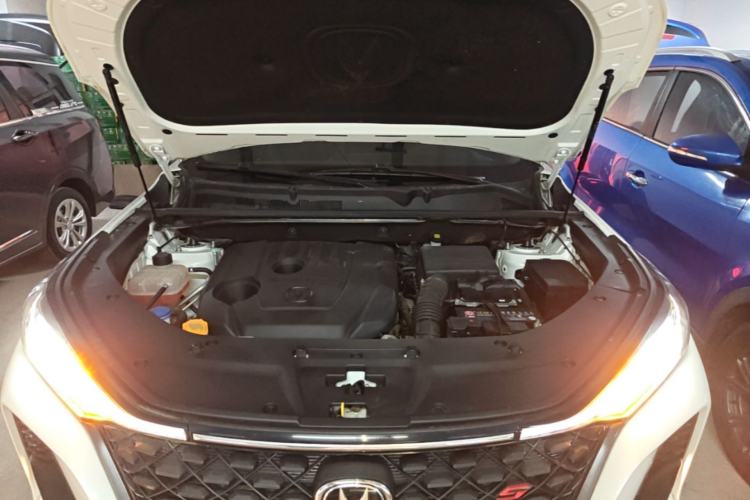 Used CHANGAN CS75 PLUS 2020 1.5T Automatic Prestige Edition Engine Bay