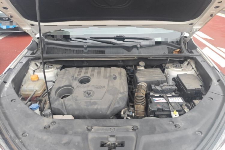 Used CHANGAN CS75 PLUS 2020 1.5T Automatic Luxury Version Engine Bay