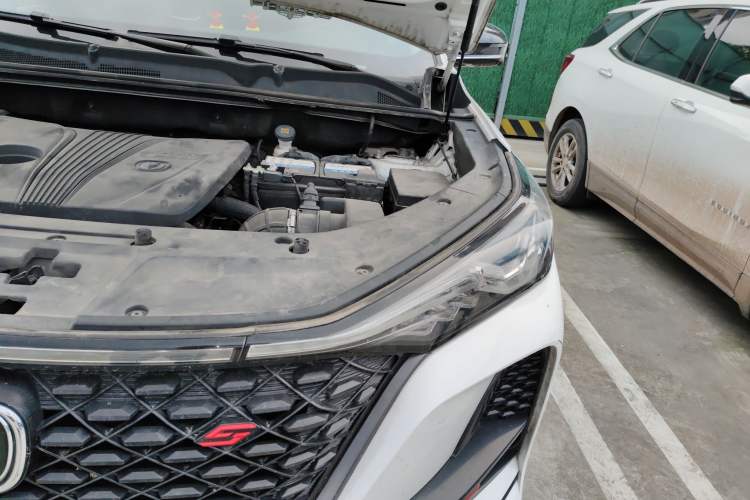 Used CHANGAN CS75 PLUS 2020 2.0T Automatic Pilot Version Engine Bay Left