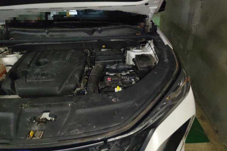 Used CHANGAN CS75 PLUS 2020 1.5T Automatic Luxury Version Engine Bay Left